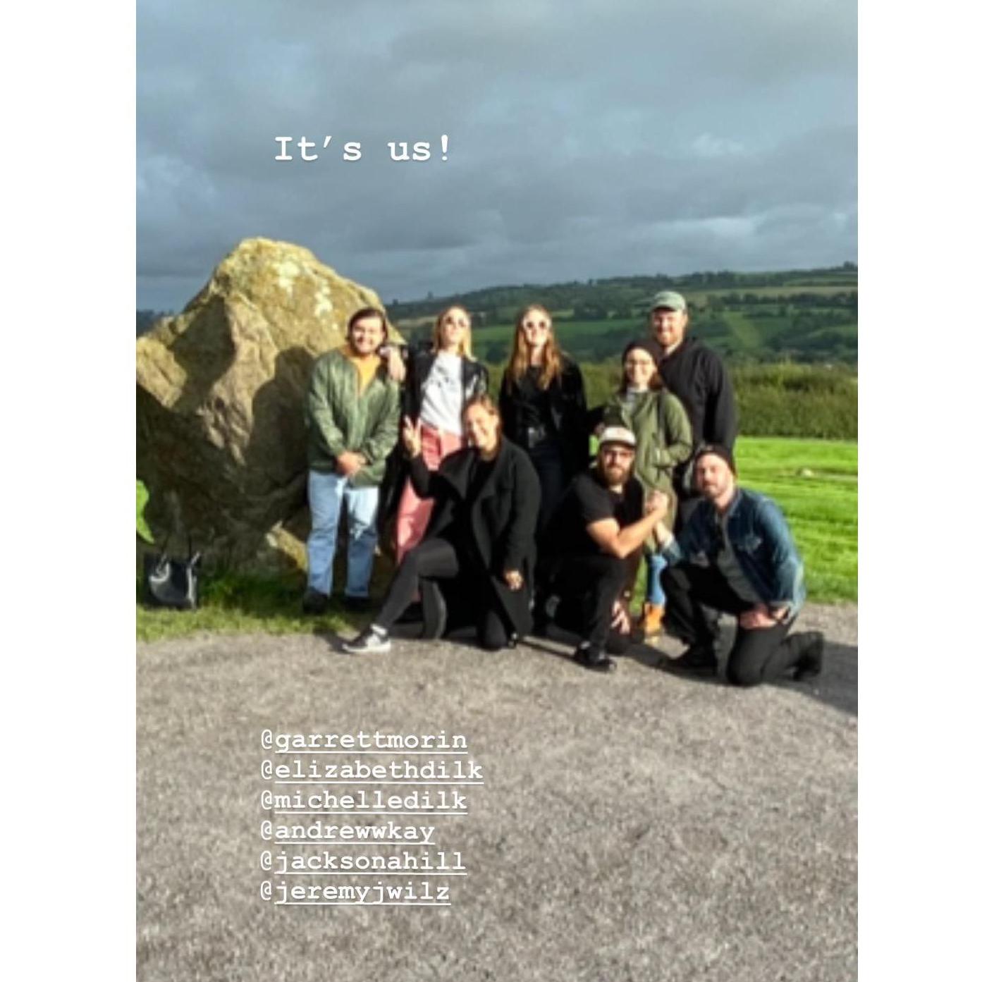Don't let your tour guide take your group pic.