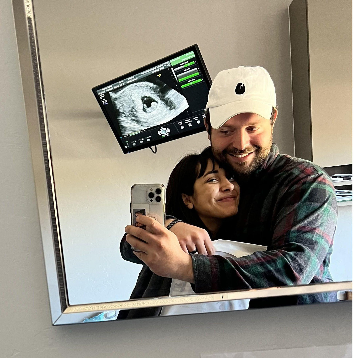 Finding out we're pregnant