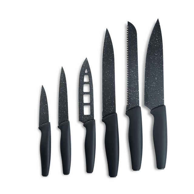 GraniteStone Nutri Blade 6-Pc. Knife Set