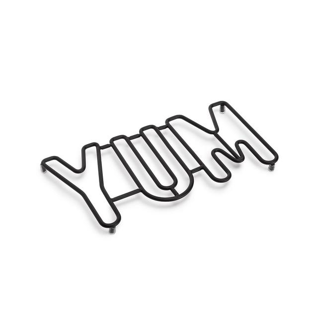 The Cellar Core Yum Black Wire Trivet, Created for Macy's