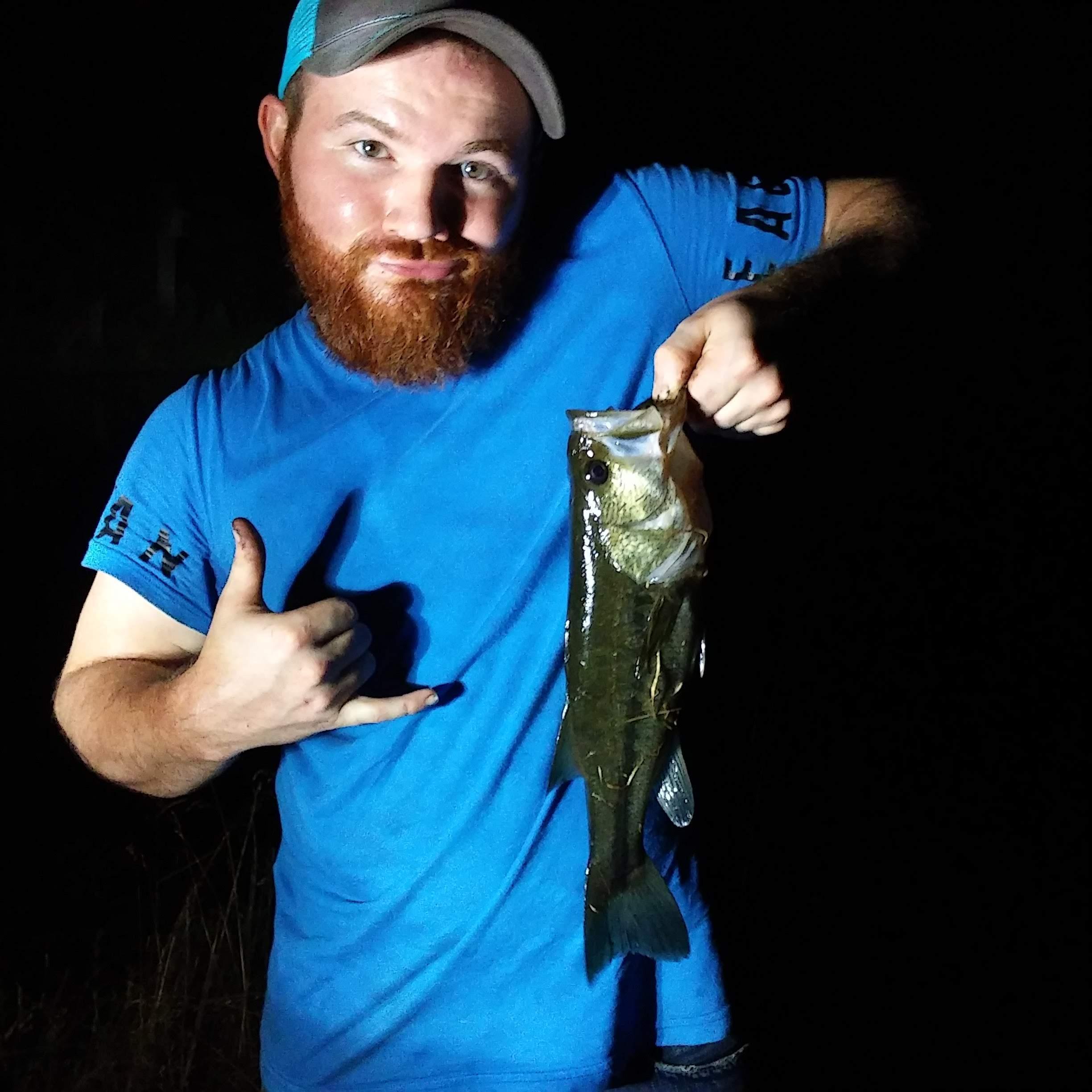 Catch of the night.