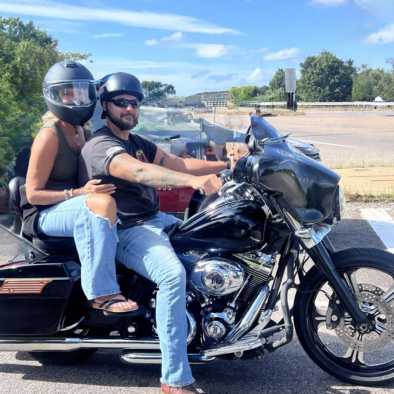 Weekend rides with great friends!