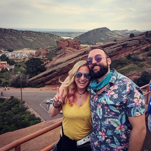 Red Rocks, 2019