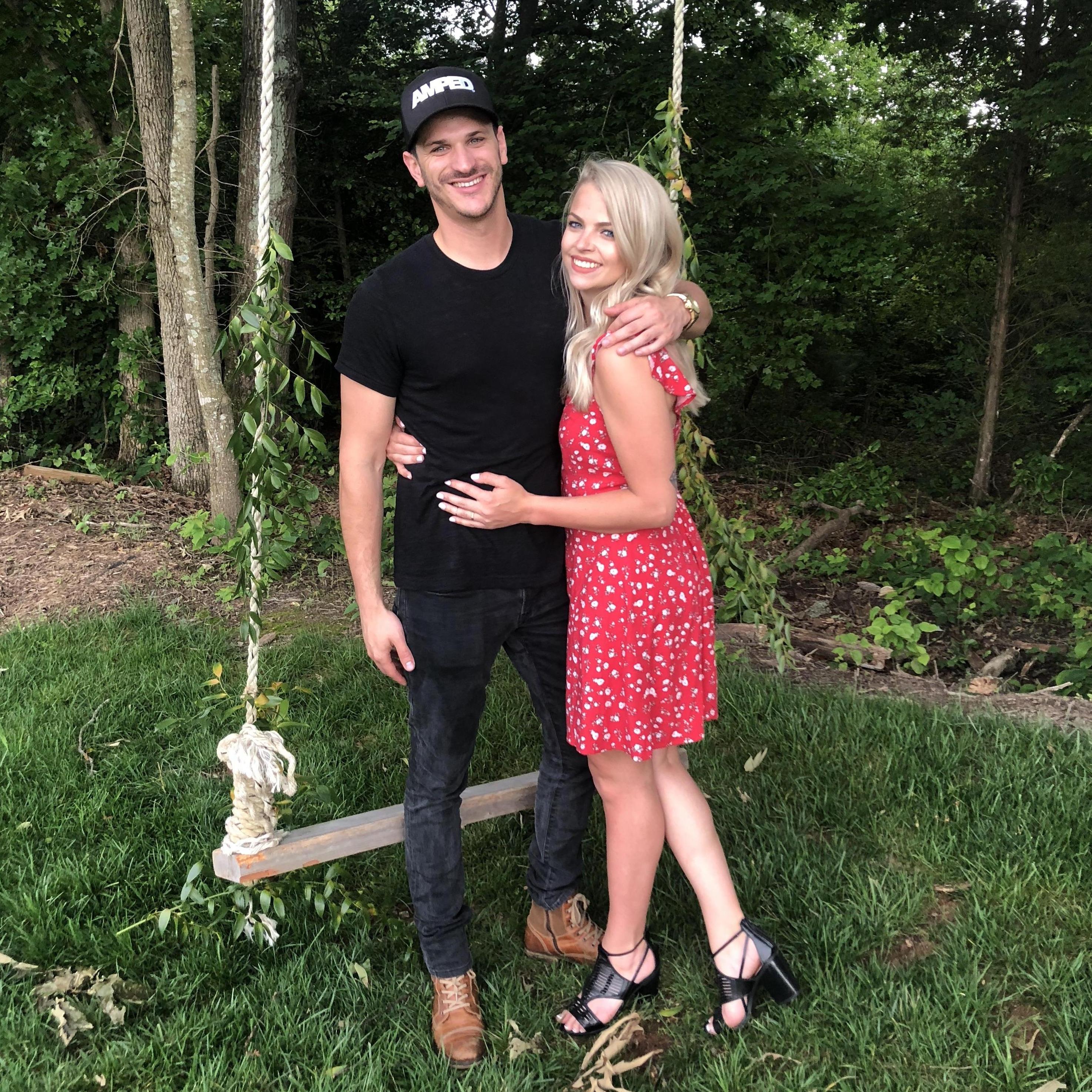 Emily's sister's wedding 2018