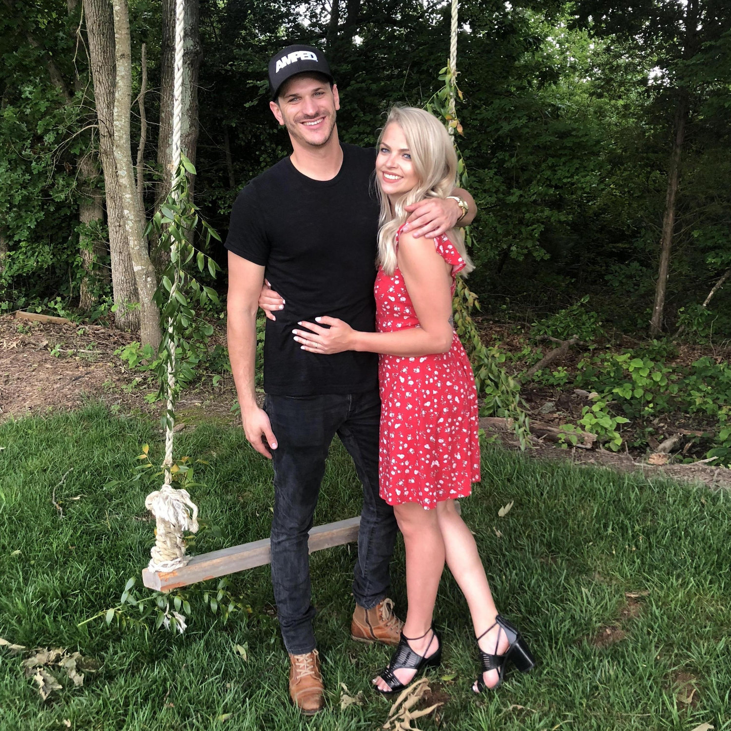 Emily's sister's wedding 2018