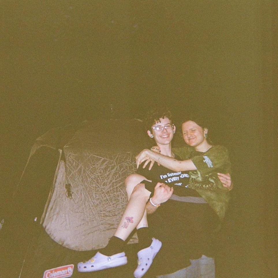 The night before we proposed to each other!