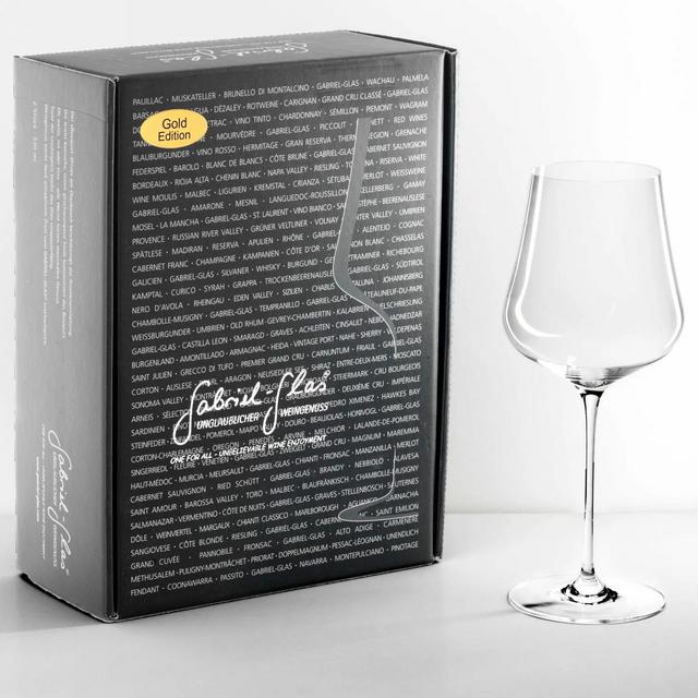 Gabriel Glas Gold Edition - Set of 2 glasses