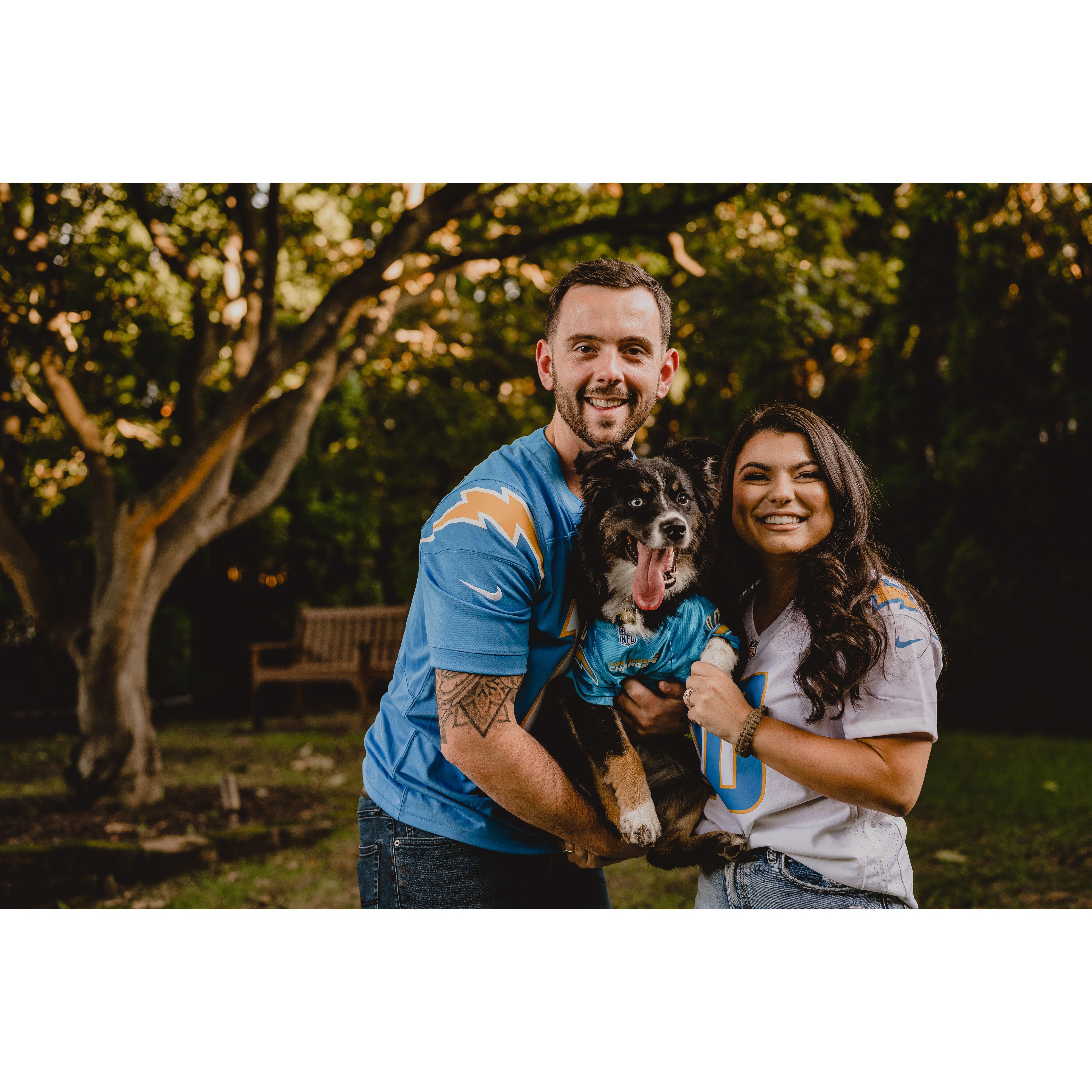 September 2022 - Engagement Shoot in Nutley, NJ