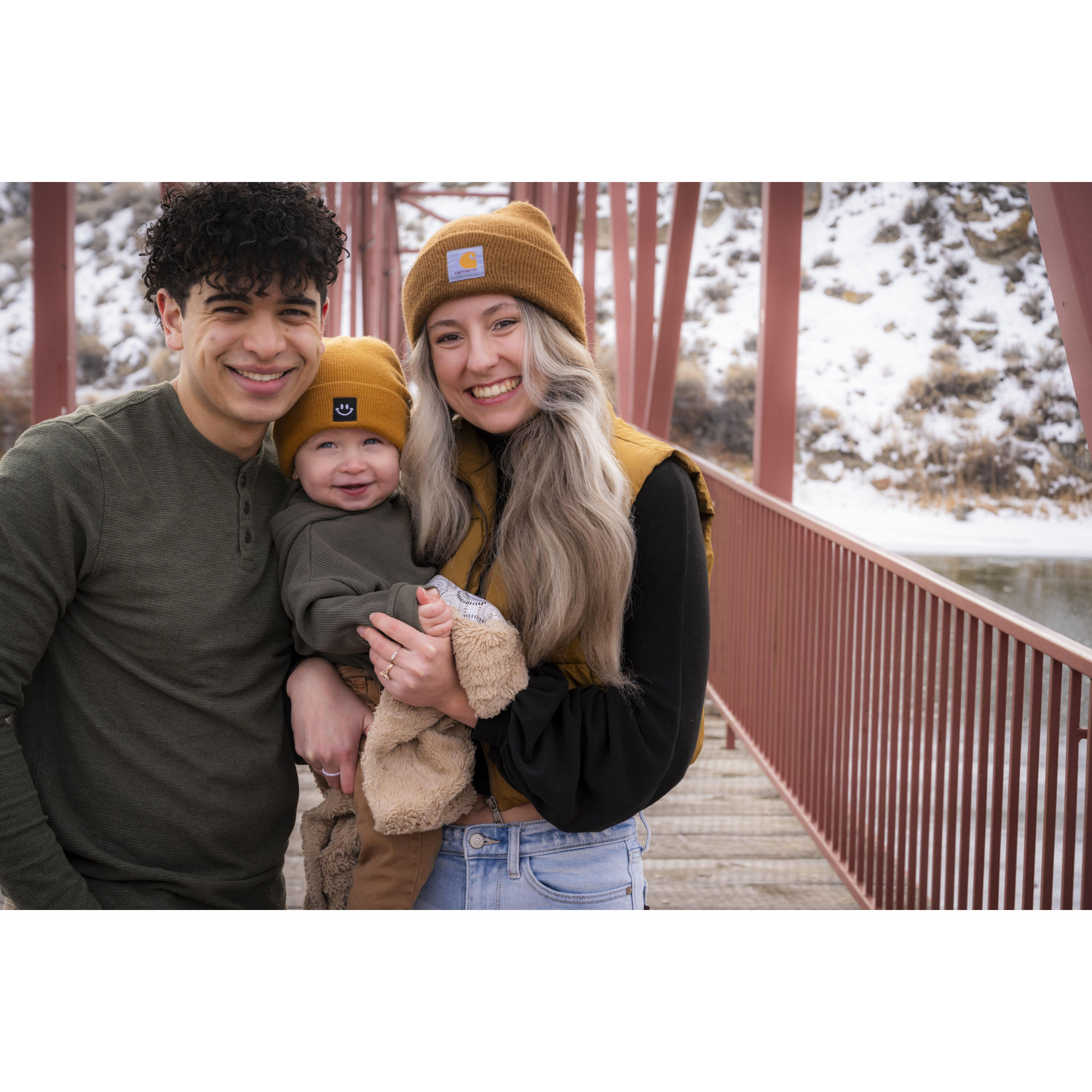 Some family pictures taken by Kyle's grandpa (: