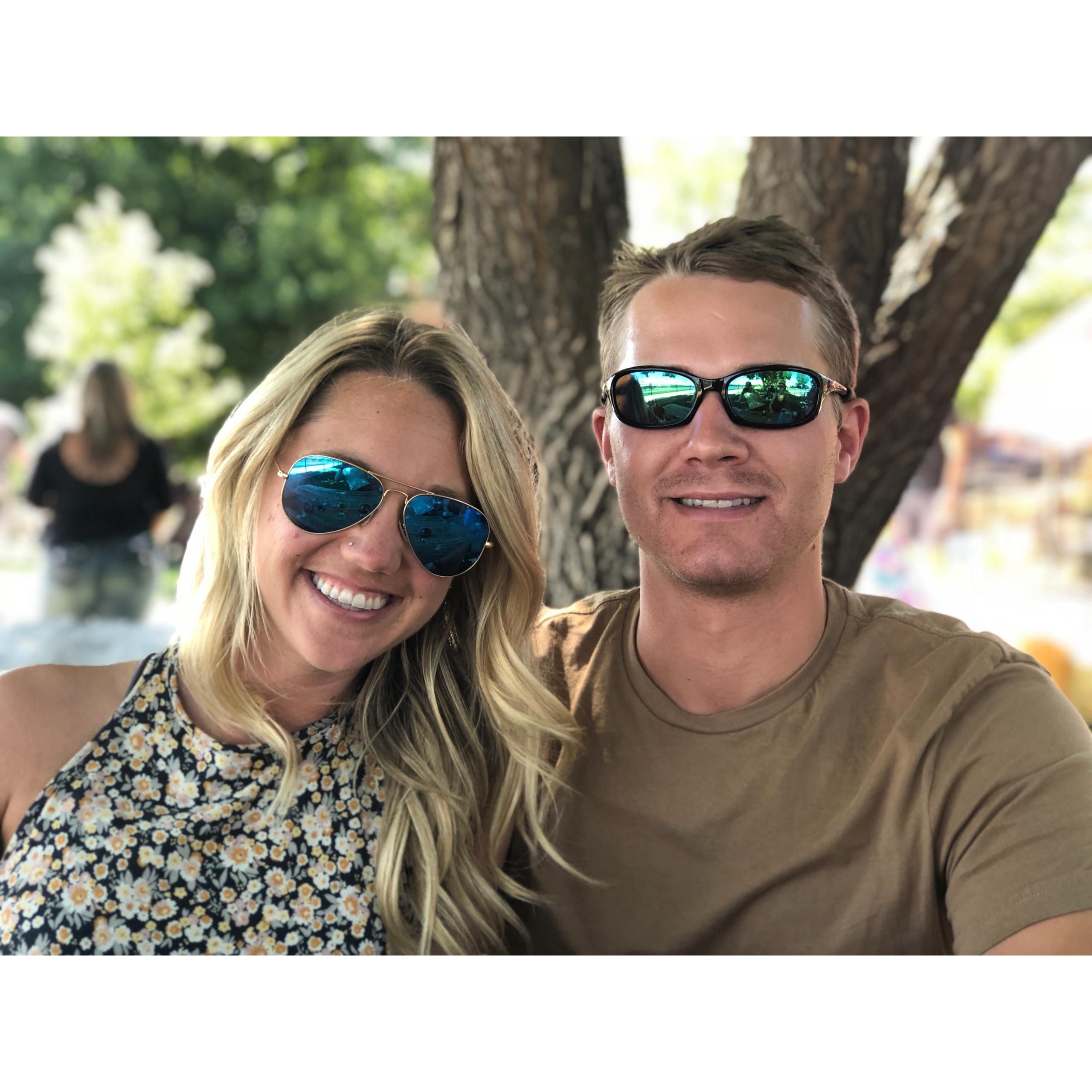 summer 2018 in Fort Collins