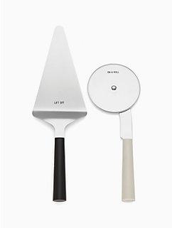 Kate Spade Any Way You Slice It Pizza Cutter & Server