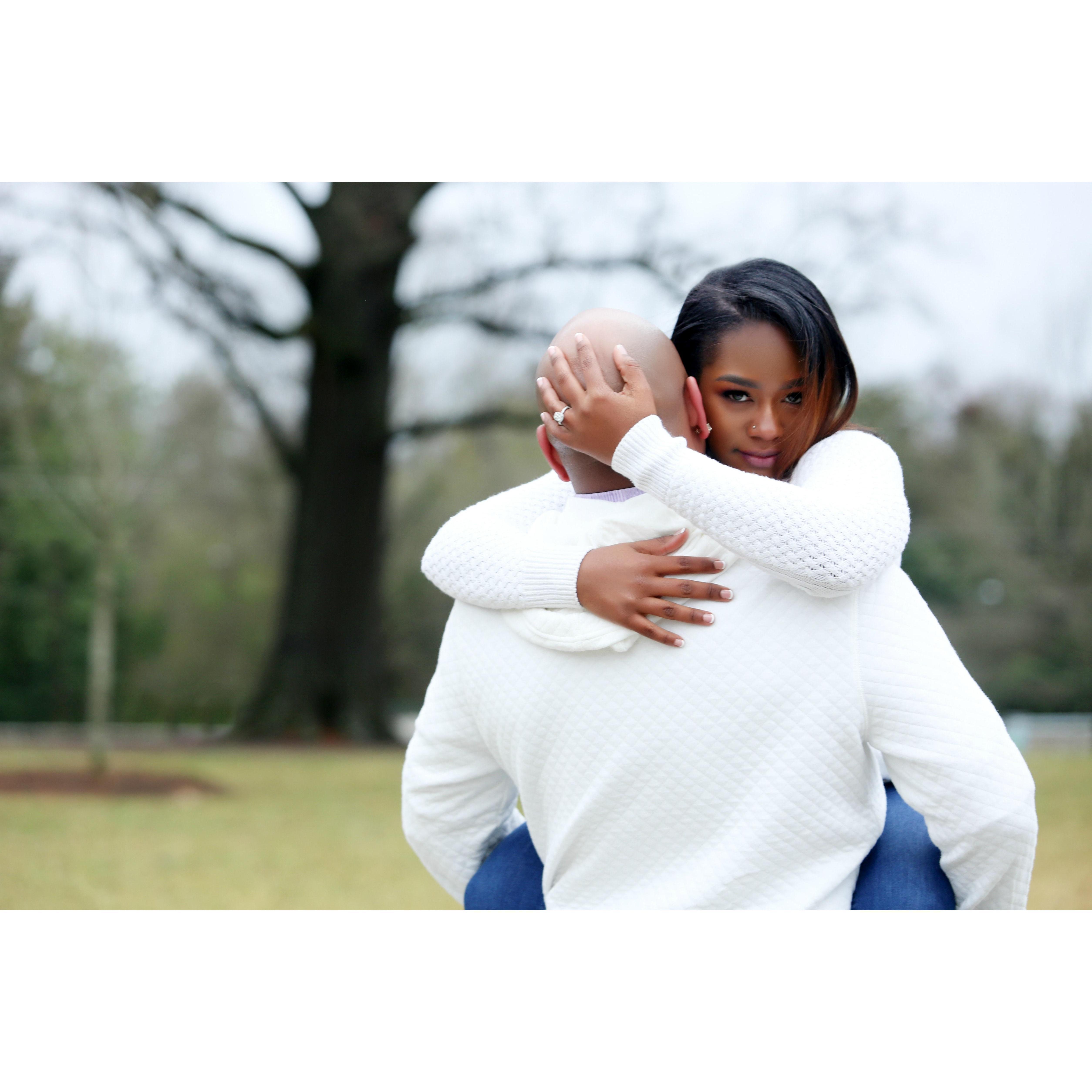 I am hers, she is mine...
Photo Credit Elizabeth Ashley & Co.