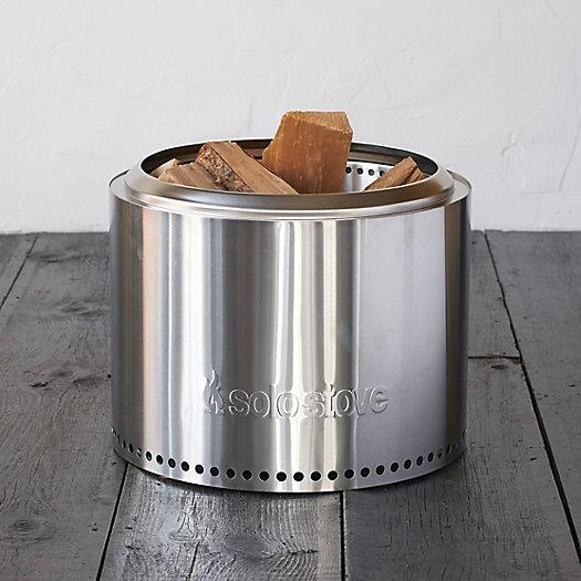 Stainless Steel Bonfire Pit