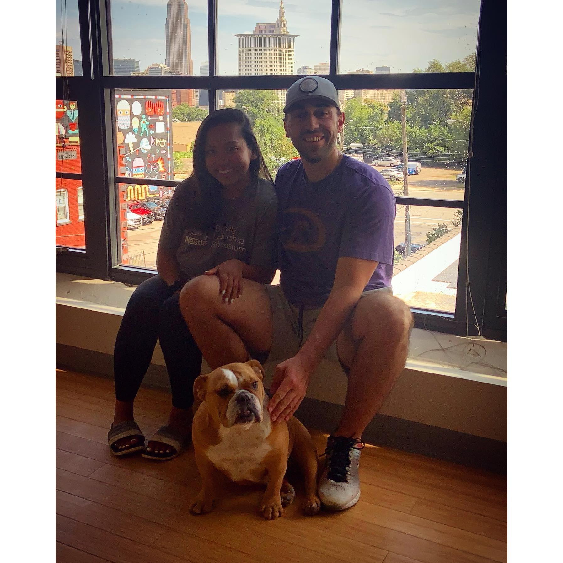 Moving in together!