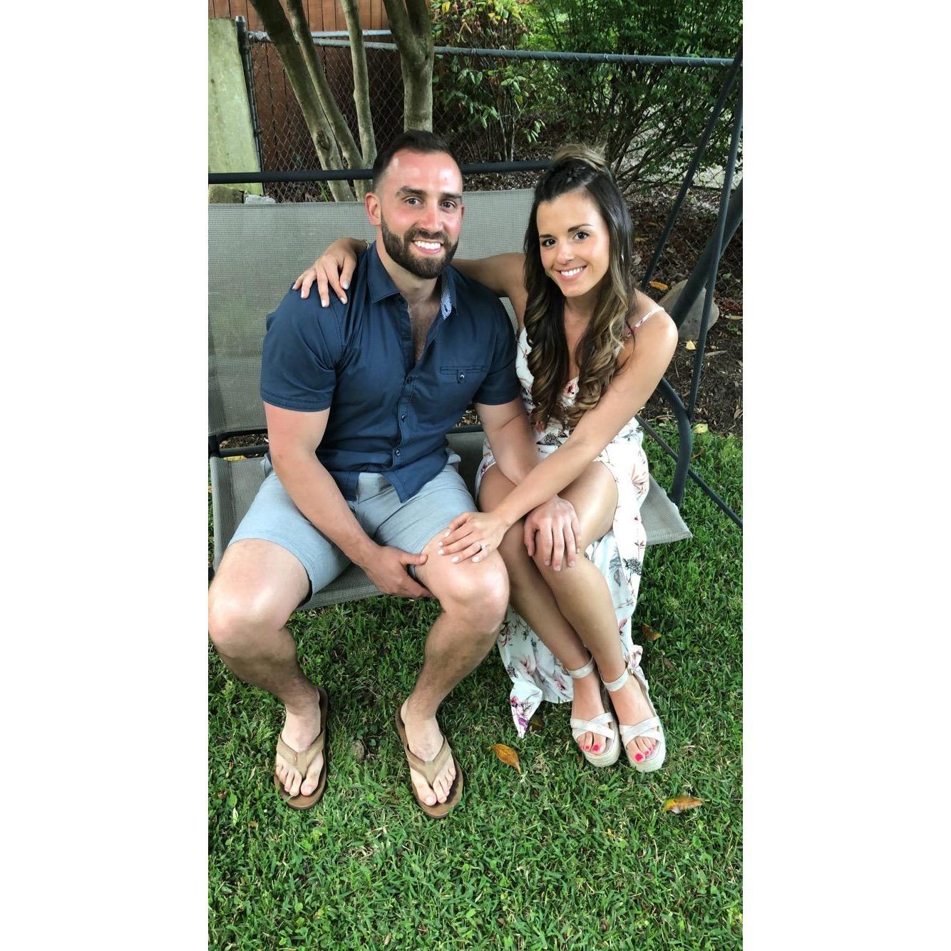 Engagement Celebration!
