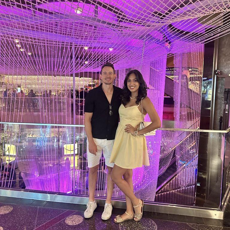 Promise we didn't get married in Vegas...