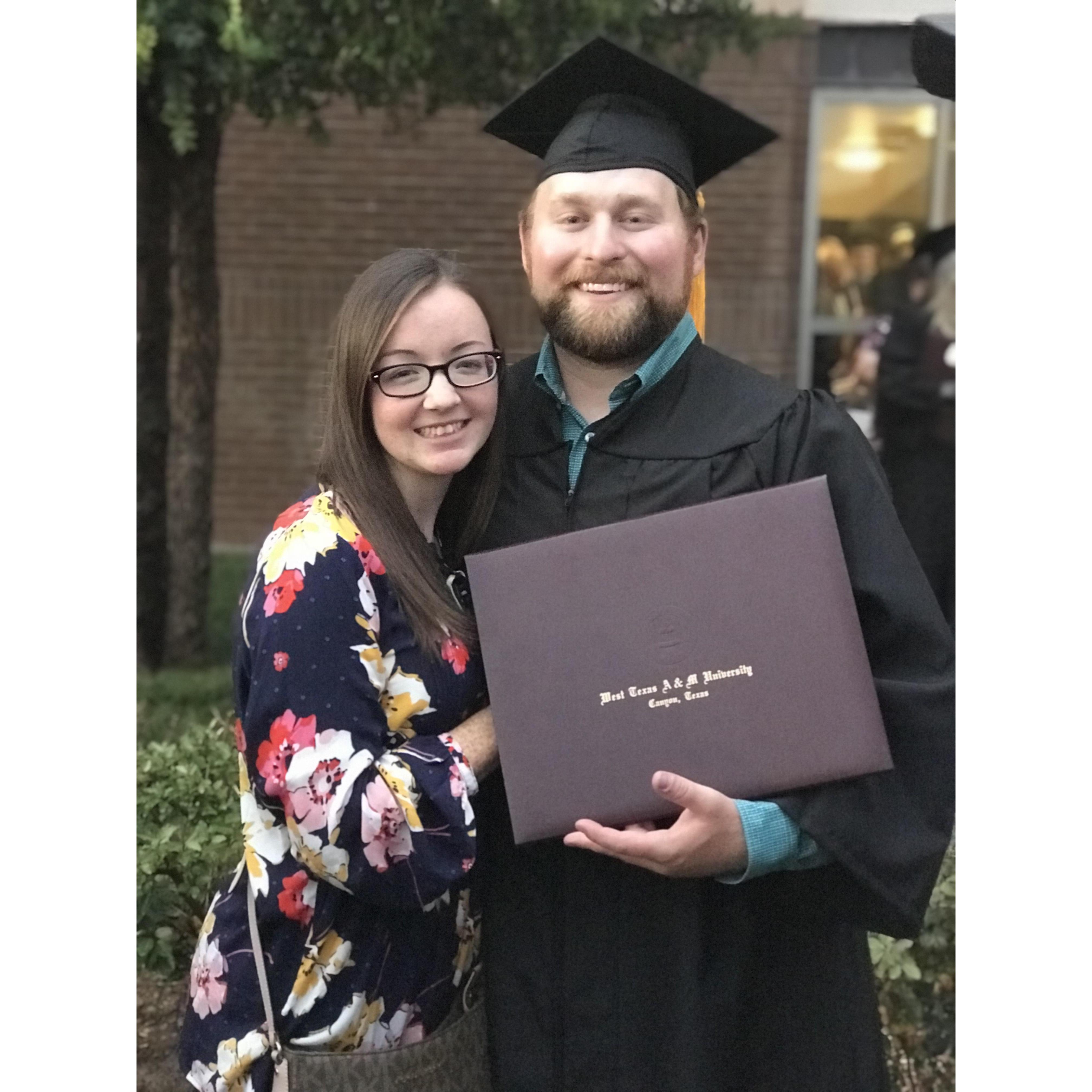 Clint’s Graduation
