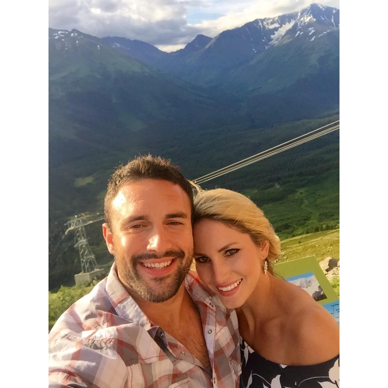 The first of many birthdays spent together