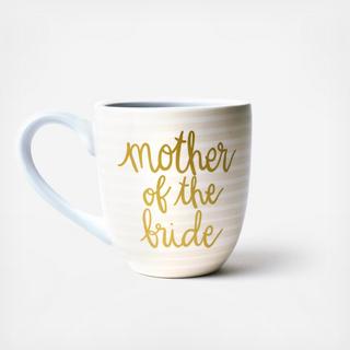 Stripe Mother of the Bride Mug