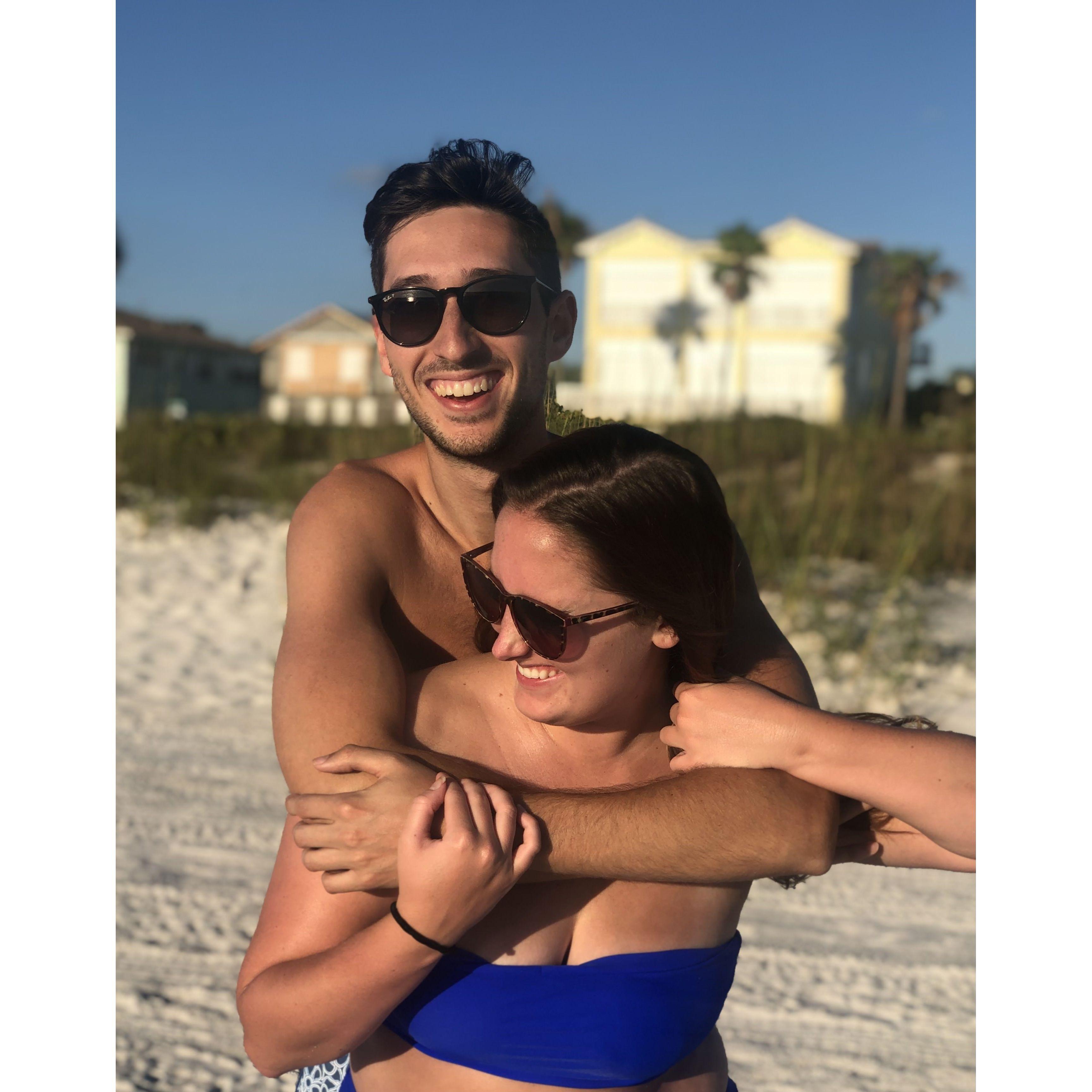Sometimes we love each other, sometimes John puts me in a head lock.