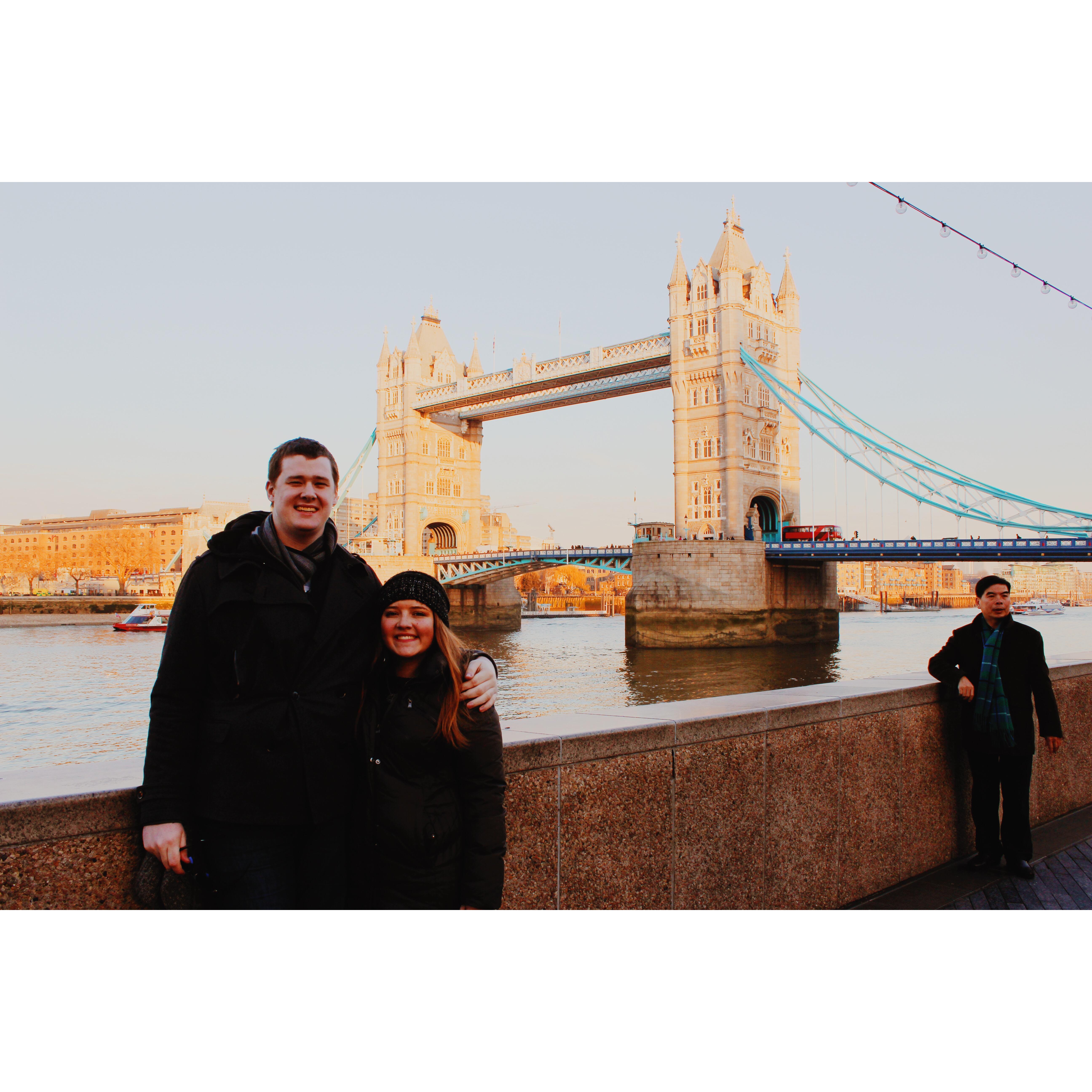 Last stop London!
