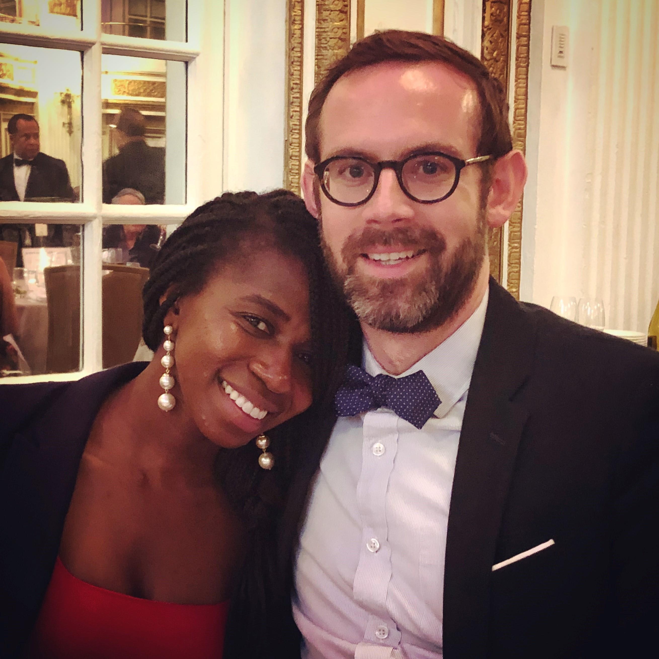 The Wedding Website of Pamela Yomoah and Christopher Scoville