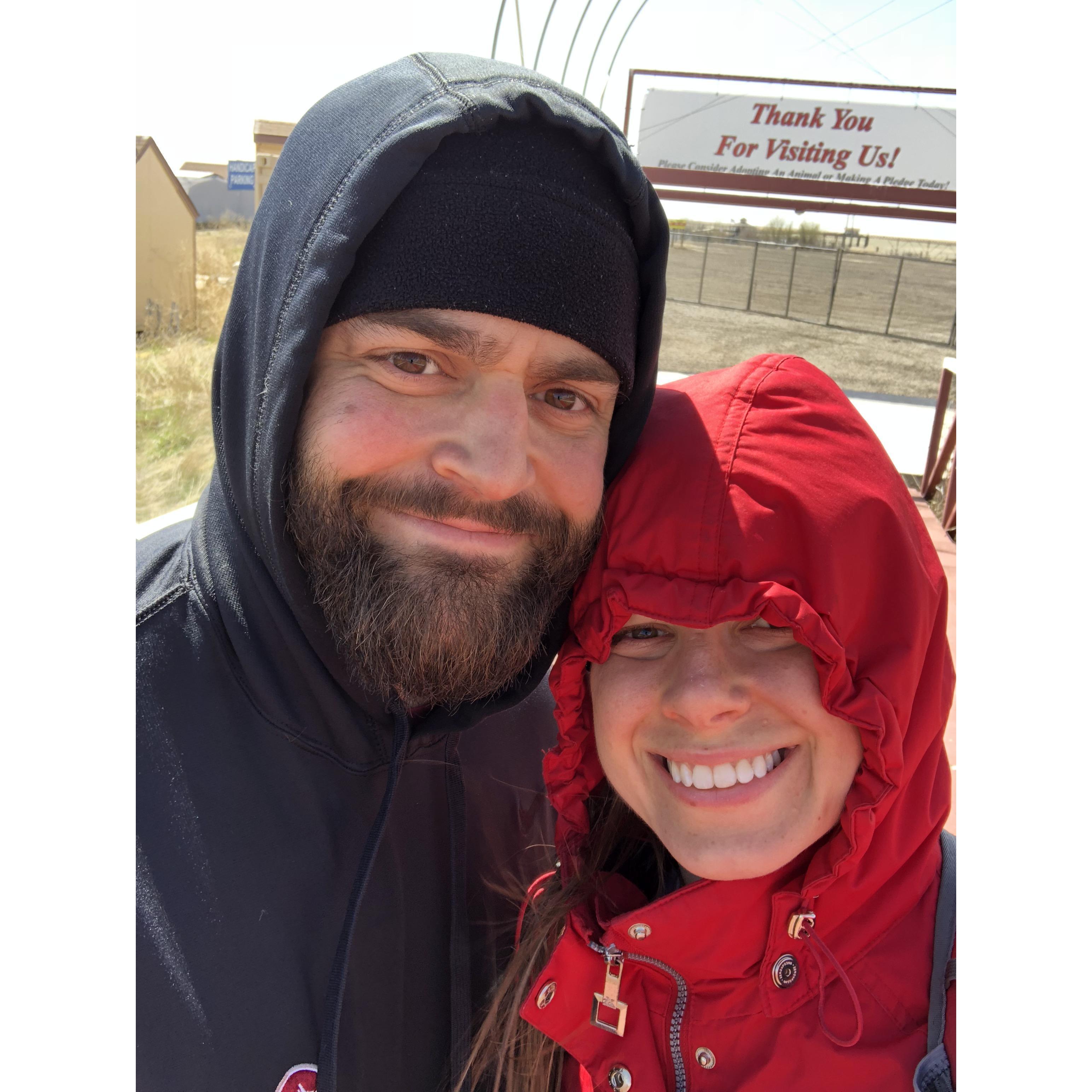 Denver vacation. Let's just say we prefer the beach.