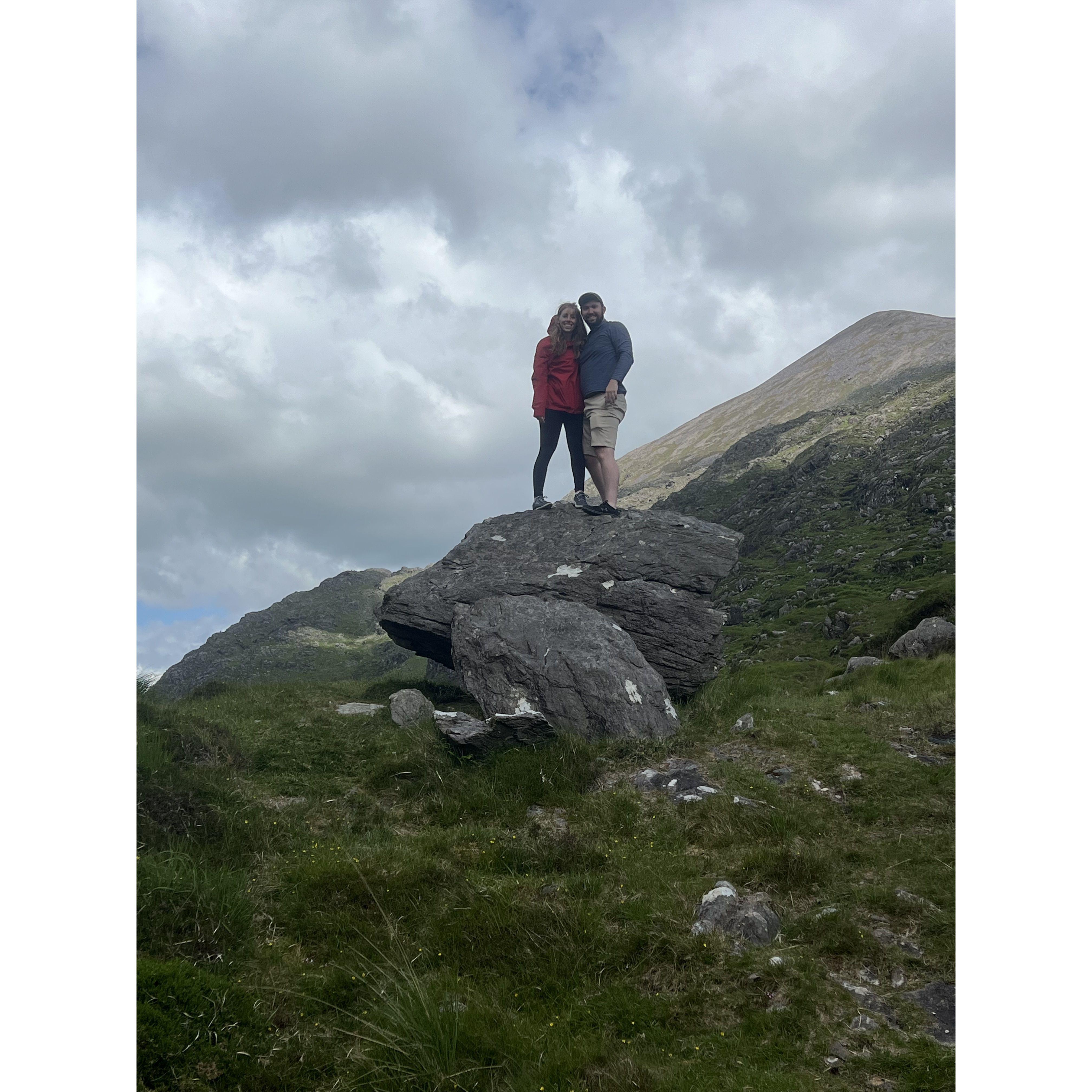 Gap of Dunloe in Ireland
