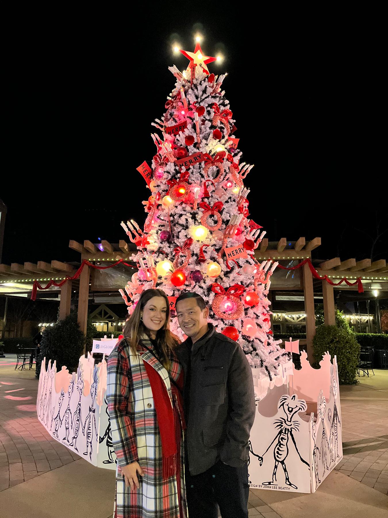 Celebrating their favorite time of year, Christmas!