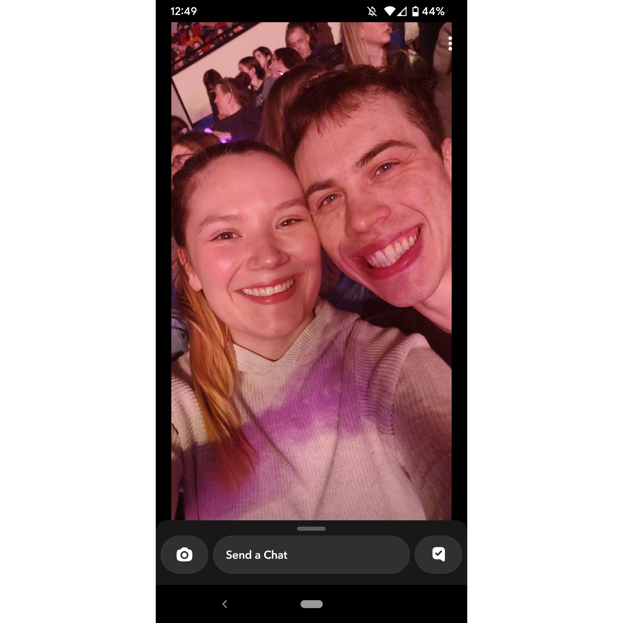 First ever concert together! Jeremy Camp for the win!