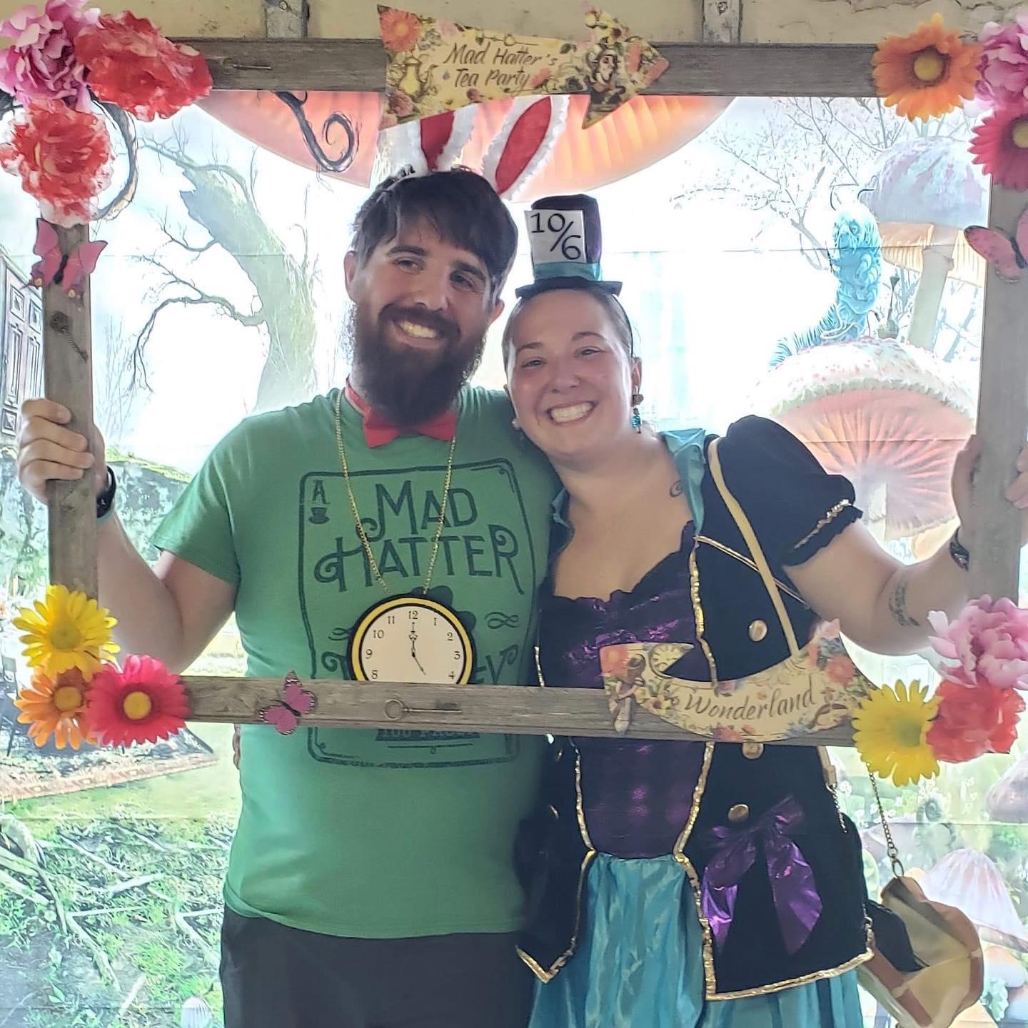 Celebrating my 30th Birthday; Down the Rabbit Hole to Wonderland - August 2020