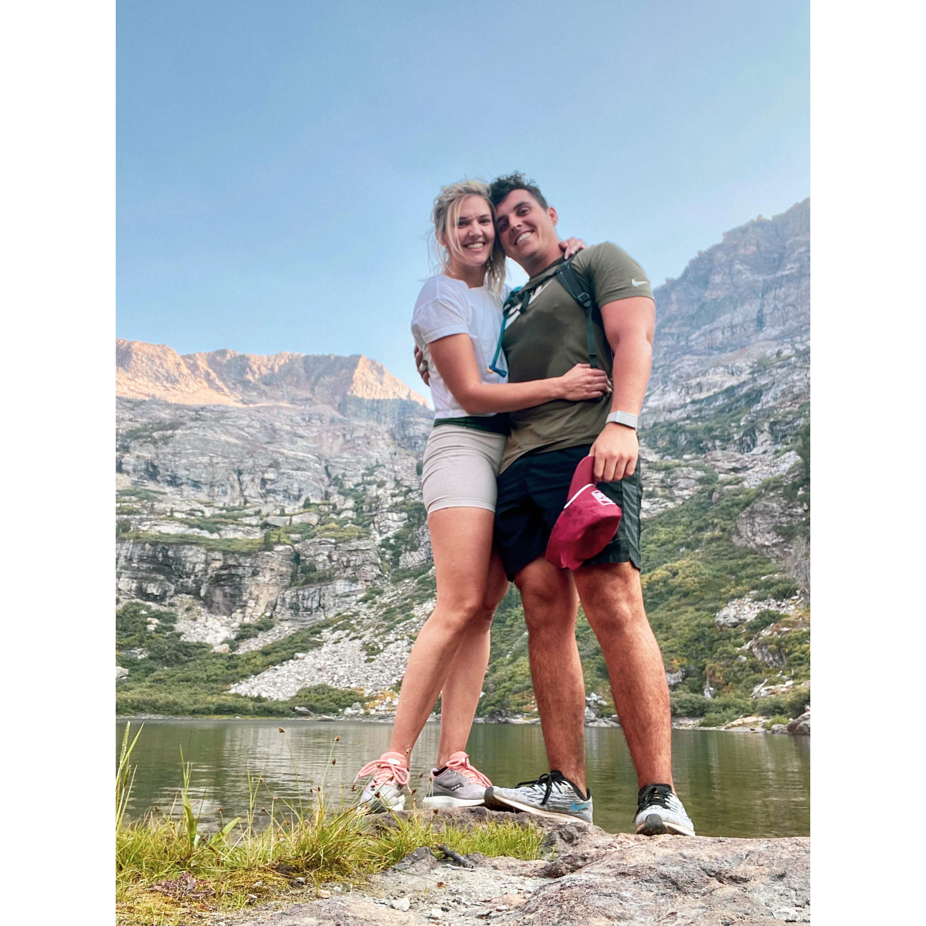 Exploring my favorite mountains in Nevada!