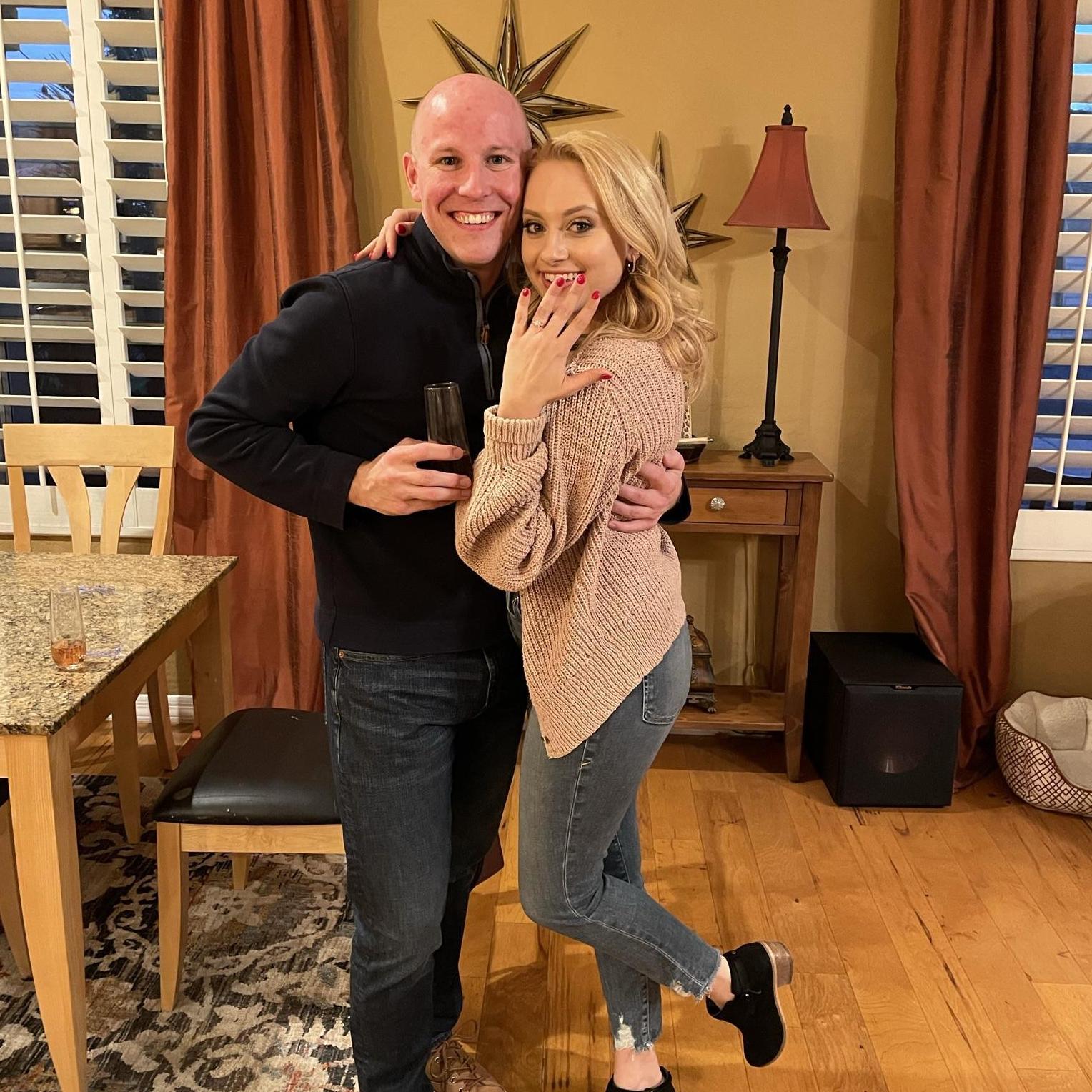 We're Engaged!! - February 2021