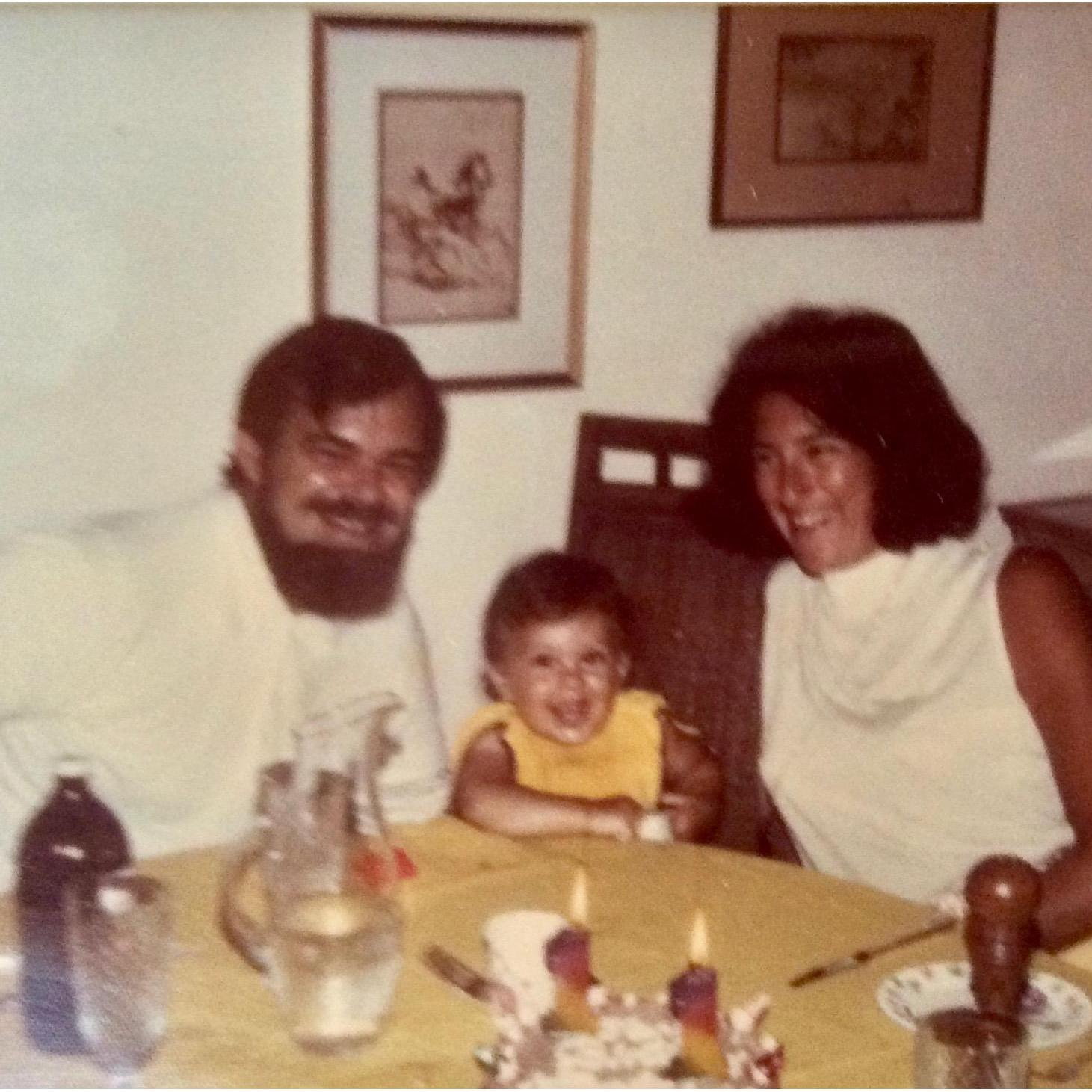 Baby Flip and his Parents!