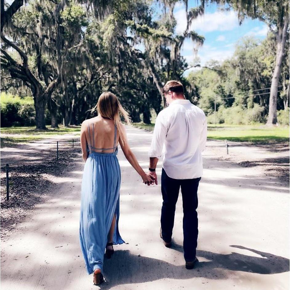 Saying bye to Savannah in August 2021