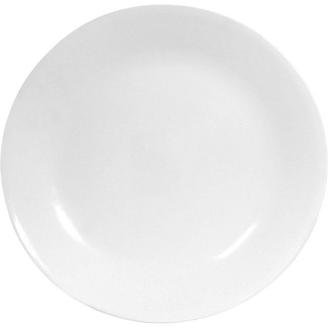 Winter Frost White Dinner Plates Set (10-1/4-Inch, 6-Piece ), Set Includes: 6 Winter Frost White 10 1/4 inches Dinner Plates By Corelle