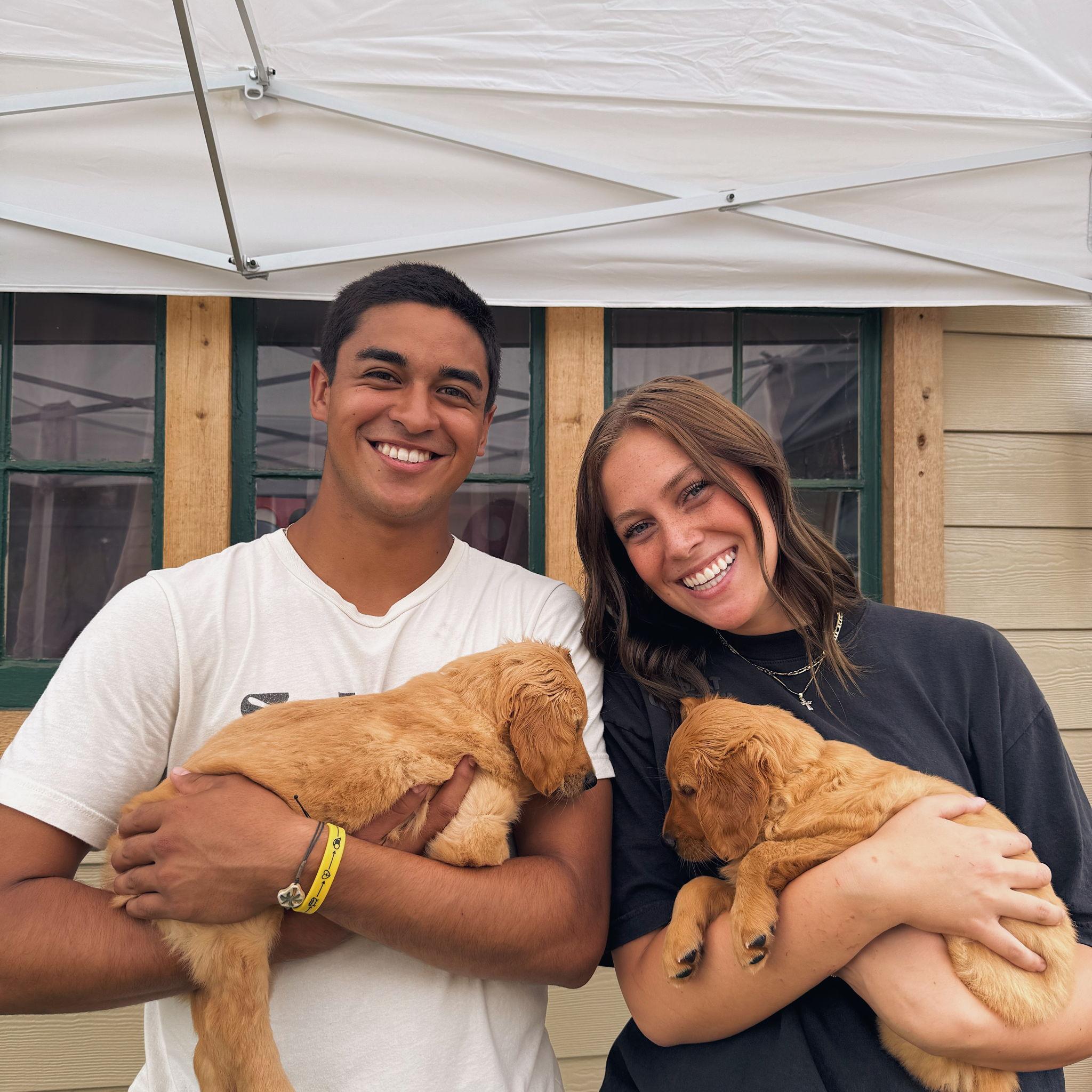 Mission to campus week with puppies and popsicles