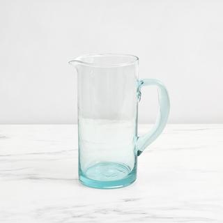 Capri Recycled Glass Pitcher