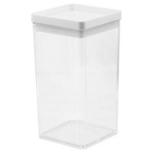 4"W X 4"D X 8"H Plastic Food Storage Container Clear - Made By Design™