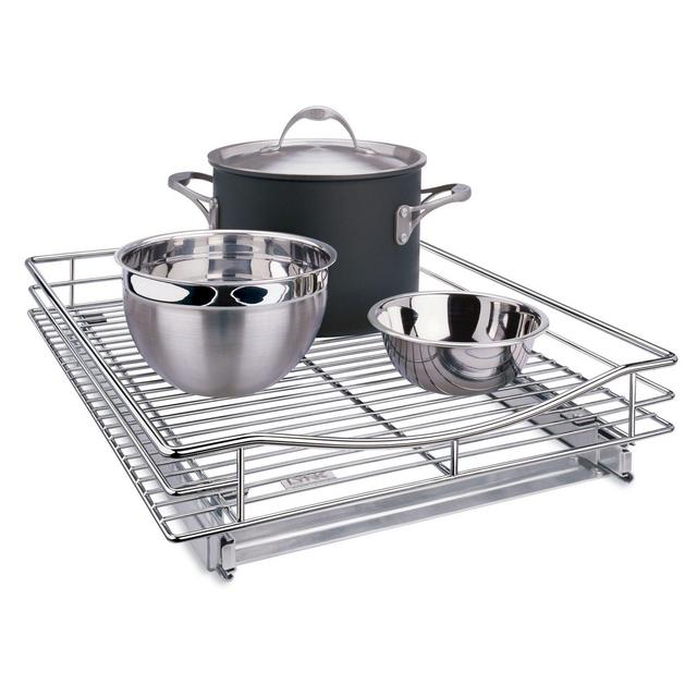 Lynk Professional 17-inch x 21-inch Roll-Out Under-Sink Single Drawer