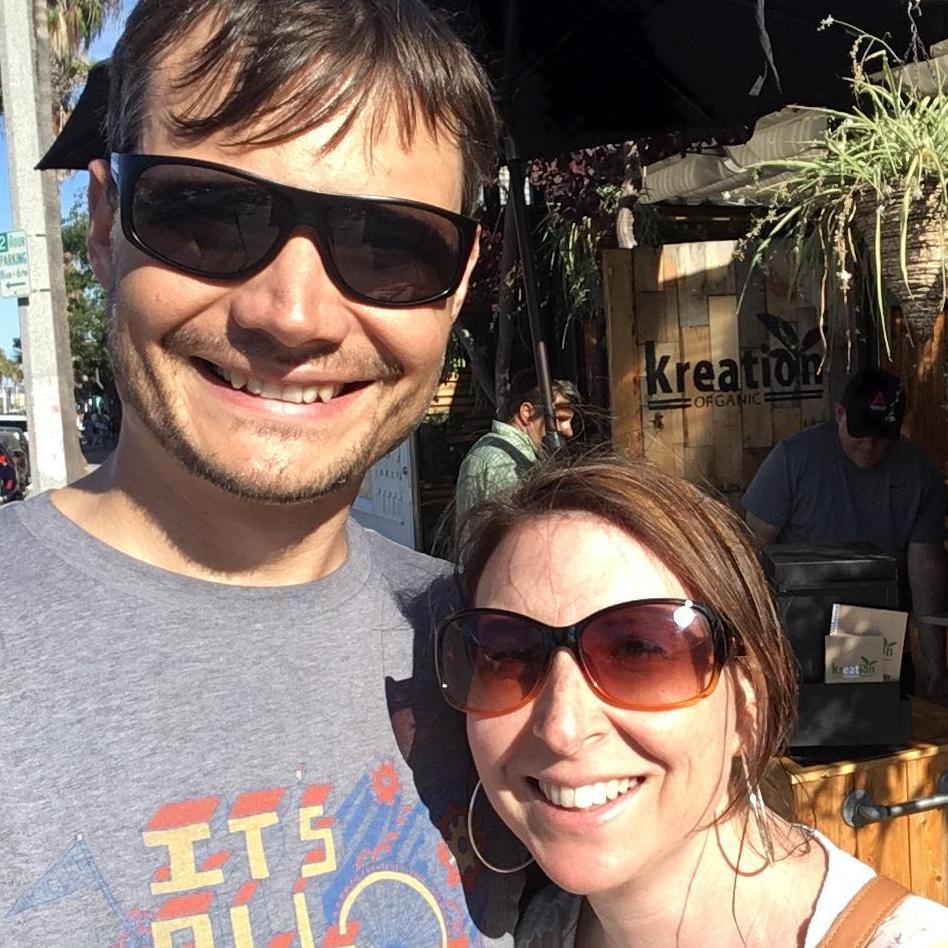 Revisiting our first date restaurant.