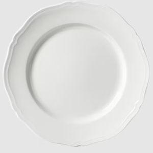 Ginori Antico Doccia White Dinner Plate