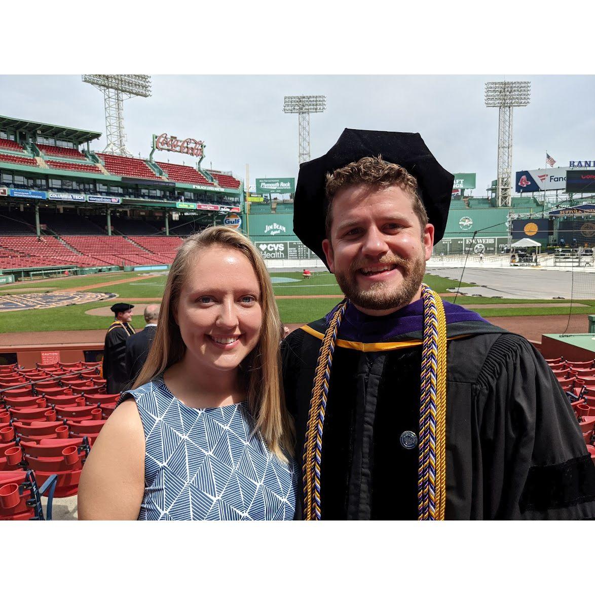 Chris's Law School Graduation