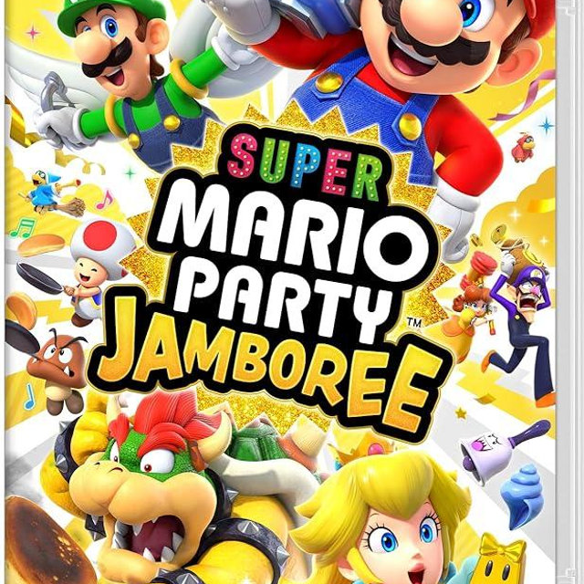 Nintendo Super Mario Party Jamboree Switch