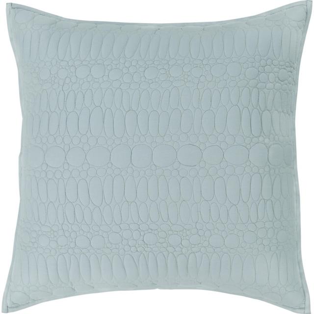 Surya PBE10-ES Pebble Euro Size Cotton Abstract And Solid Envelope Closure Sham