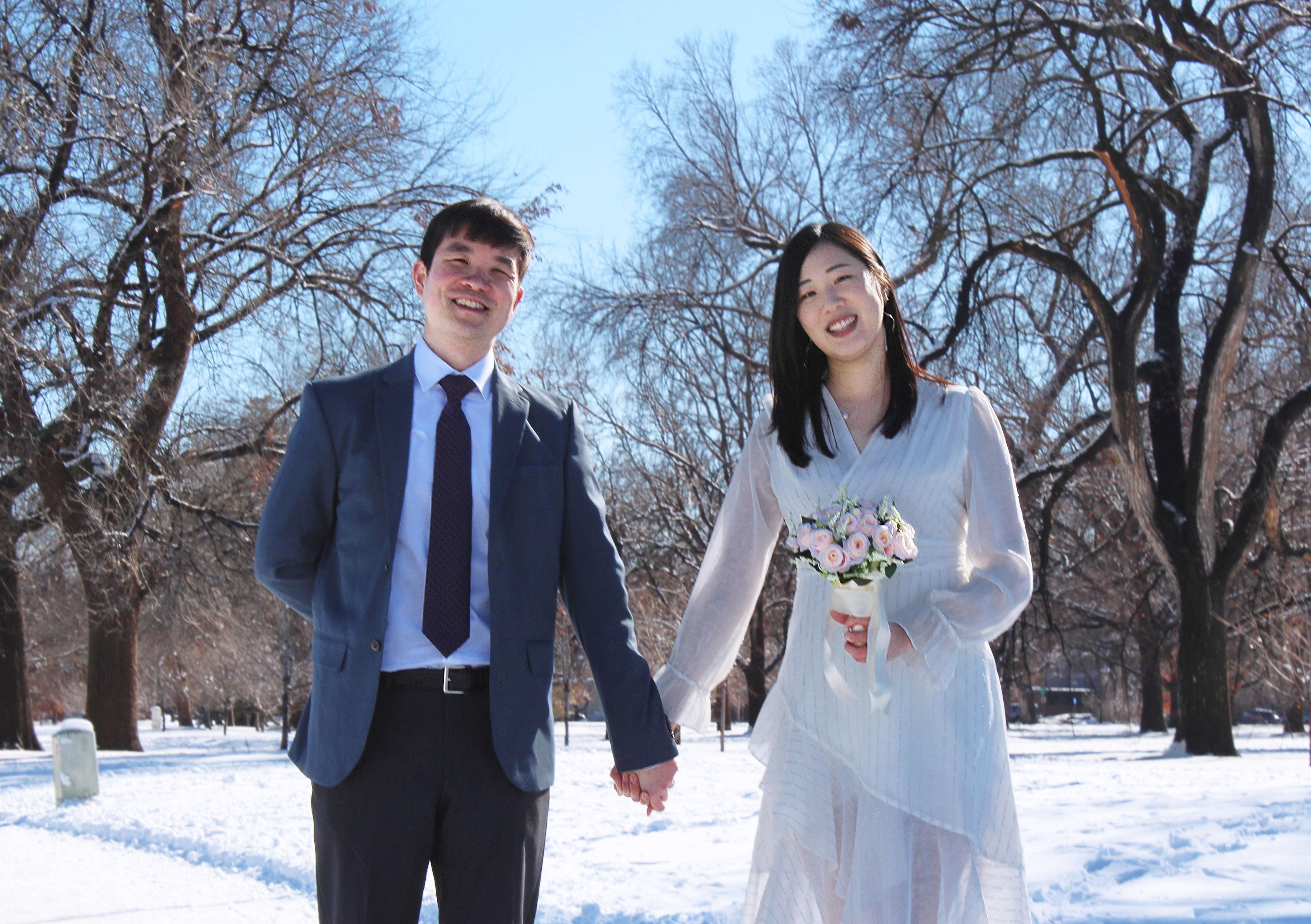 The Wedding Website of Valerie Yim and Harry Park