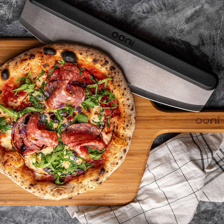 Ooni, Bamboo Pizza Peel and Serving Board | Zola