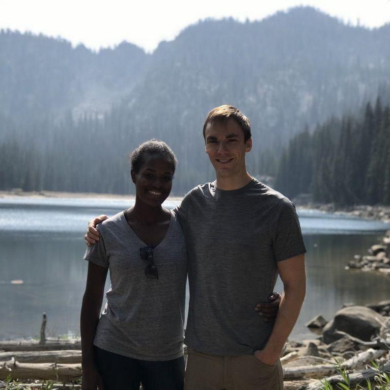 Such a great hike in Oregon with the Flemings.