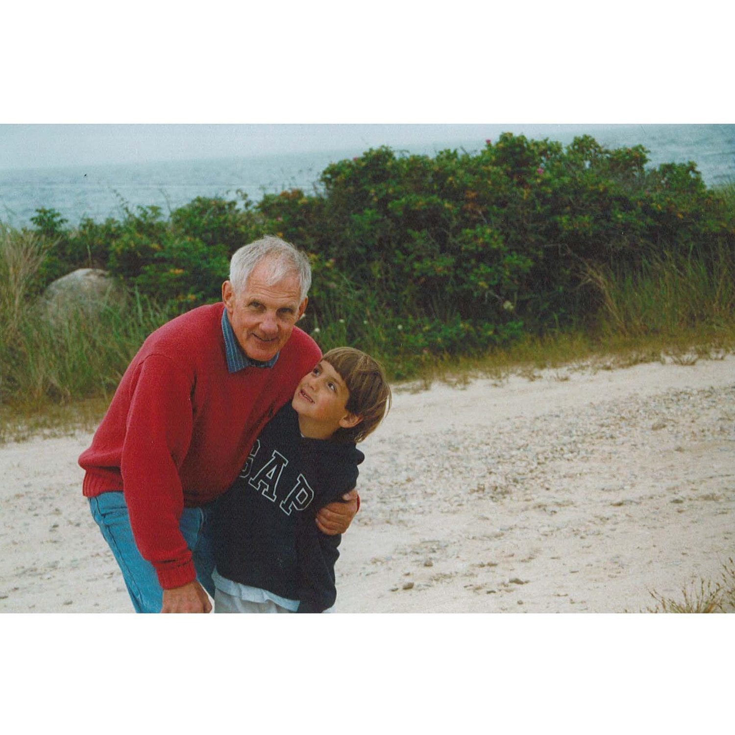 Sam and Bubba at a South Beach Cookout. Bubba was the best and will be there in spirit!