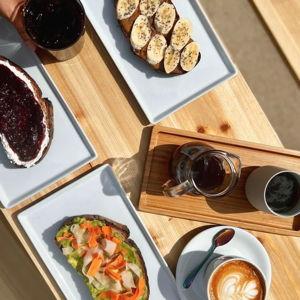 Breakfast Date at January Coffee